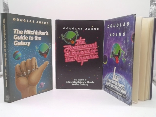 The Universe of Douglas Adams (3 Book Boxed Set): The Hitchhiker's Guide to the Galaxy, the Restaurant At the End of the Universe, Life, the Universe and Everything
