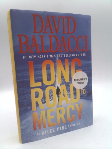 Long Road to Mercy - Autographed Copy