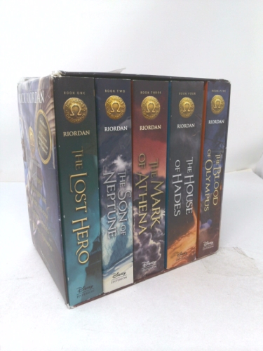 The Heroes of Olympus Paperback Boxed Set