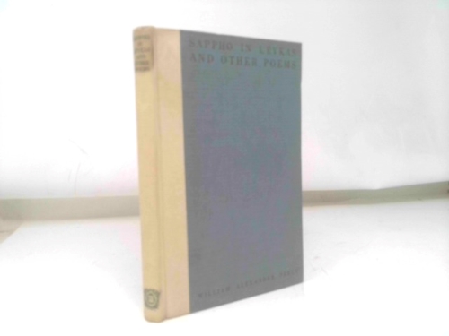 Sappho in Levkas and Other Poems