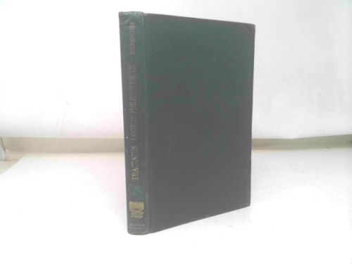 Tractatus Logico-Philosophicus