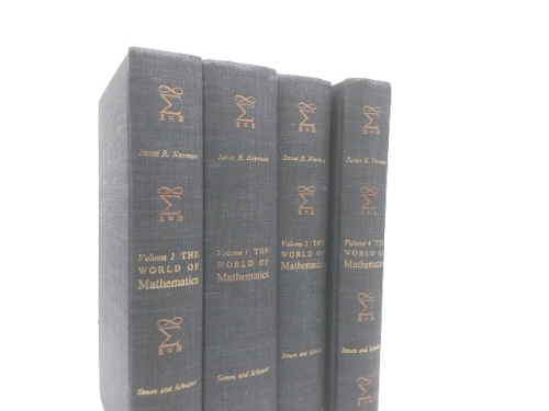 World of Mathematics (4 Volume Set)