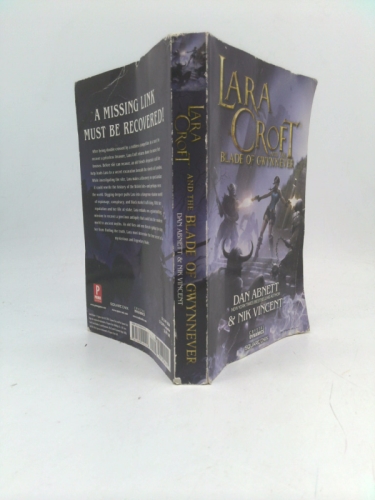 Lara Croft and the Blade of Gwynnever