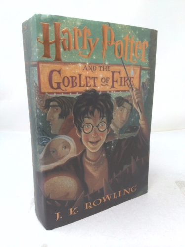 Harry Potter and the Goblet of Fire (Harry Potter, Book 4) (4)