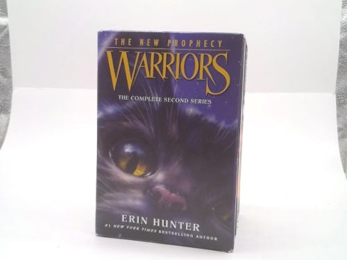 Warriors: The New Prophecy Set: The Complete Second Series