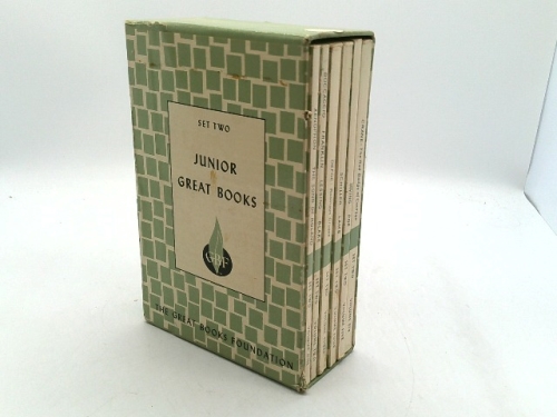 Junior Great Books, Series 5, Book 2, Leader's Edition (2006) Hardback with hidden spiral rings