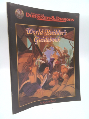 World Builder's Guidebook (Advanced Dungeons & Dragons, 2nd edition)