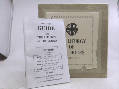 Saint Joseph Guide for the Liturgy of the Hours: For 2019