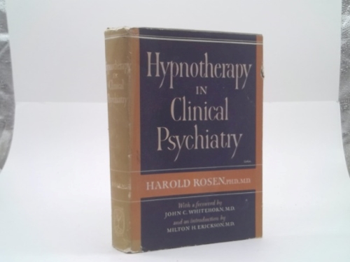 Hypnotherapy in clinical psychiatry