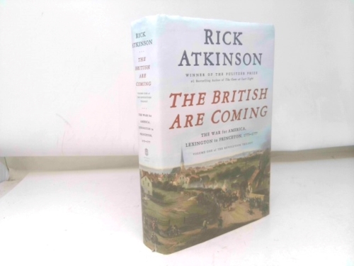 The British Are Coming - Signed / Autographed Copy