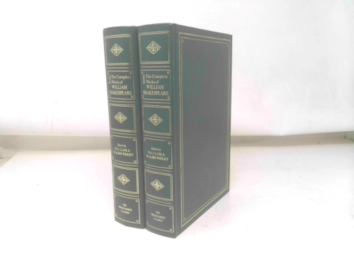 The Complete Work of William Shakespeare [2] Volumes Complete