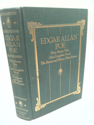 Edgar Allan Poe: Great Masters Library Crp