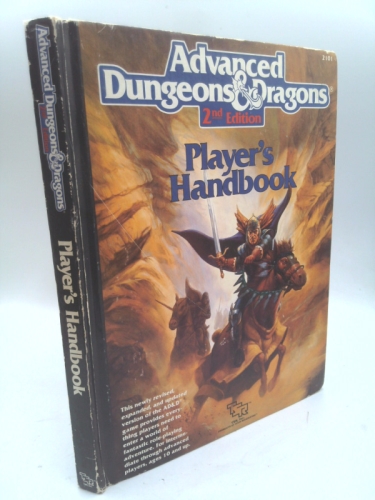 The Players Handbook: Advanced Dungeons and Dragons