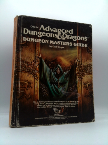 Dungeon Master's Guide (Advanced Dungeons & Dragons 1st Edition)
