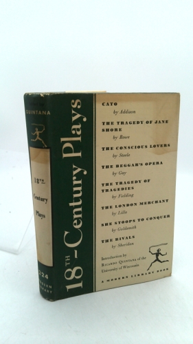 Eighteenth-Century Plays