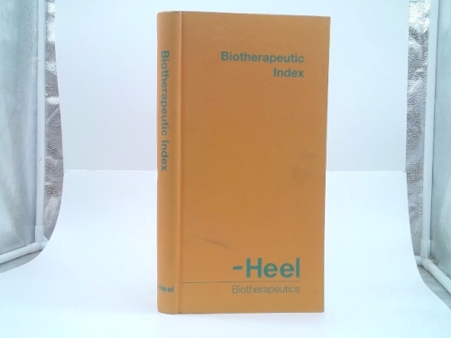 Biotherapeutic Index (Ordinatio Antihomotoxia et Materia Medica)