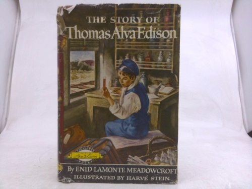 The Story of Thomas Alva Edison