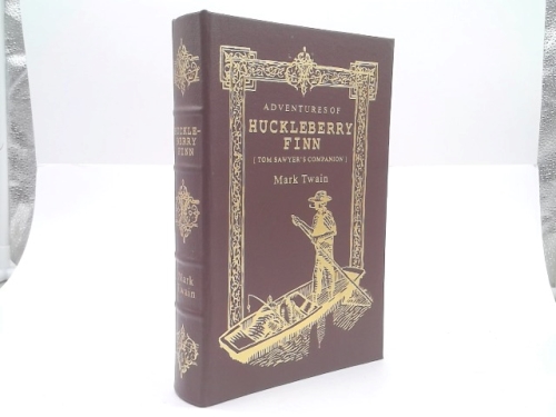 The Adventures of Huckleberry Finn [Tom Sawyer's Companion] Full Leather Collector's Library of Famous Editions Easton Press