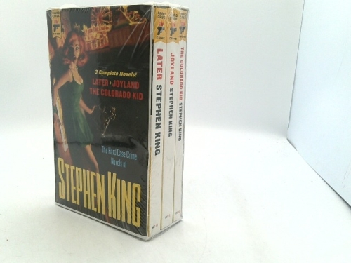 The Hard Case Crime Novels of Stephen King: Later / Joyland / The Colorado Kid