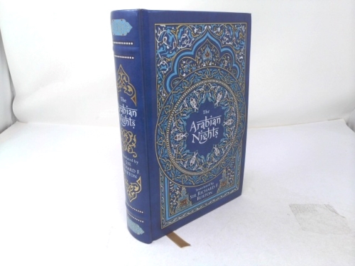 The Arabian Nights (Barnes & Noble Leatherbound Classic Collection) Book Cover