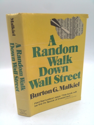 A Random Walk Down Wall Street