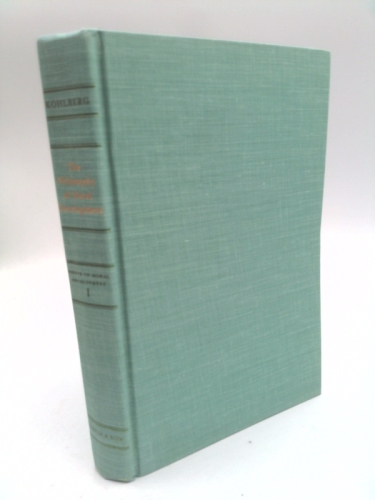 The Philosophy of Moral Development: Moral Stages and the Idea of Justice (Essays on Moral Development, Volume 1)