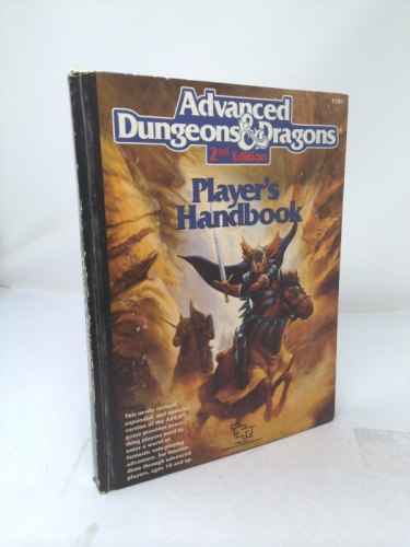The Players Handbook: Advanced Dungeons and Dragons