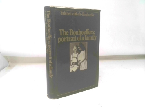 The Bonhoeffers: portrait of a family