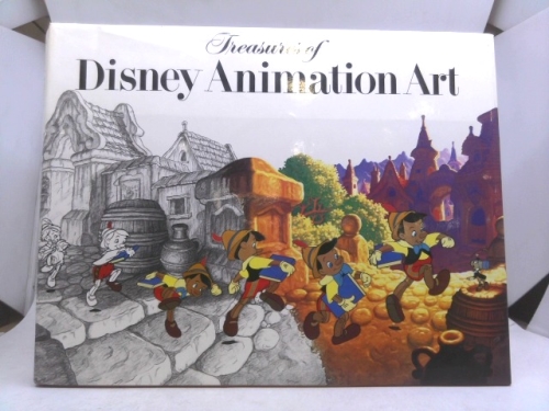 TREASURES OF DISNEY ANIMATION ART