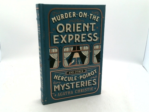 Murder on the Orient Express Leather Bound