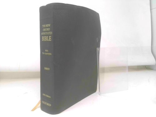 The New Oxford Annotated Bible with Apocrypha: New Revised Standard Version