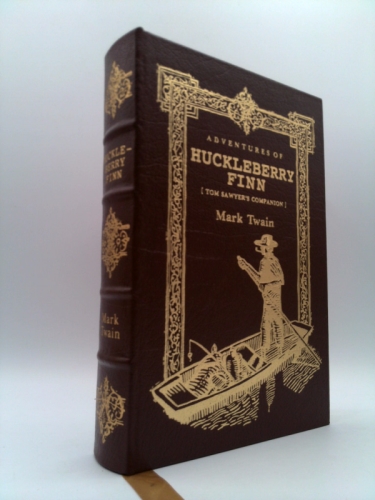 The Adventures of Huckleberry Finn [Tom Sawyer's Companion] Full Leather Collector's Library of Famous Editions Easton Press