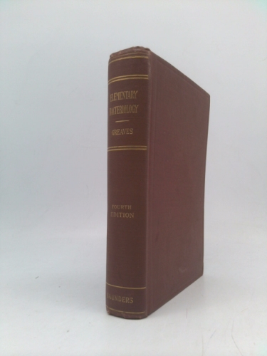 Elementary Bacteriology Book Cover