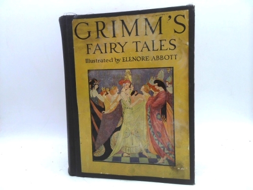 Grimm’s Fairy Tales. Selected and illustrated by Elenore Abbott.