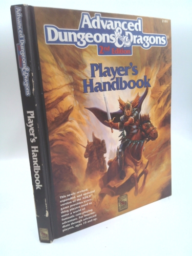 The Players Handbook: Advanced Dungeons and Dragons