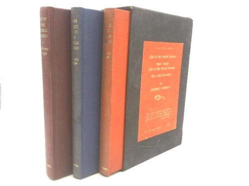 Life in the World Unseen, More About Life in the World Unseen, Here and Hereafter. 3 Volumes in Slipcase.