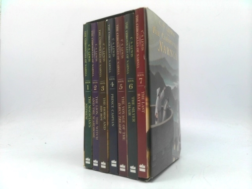 The Chronicles of Narnia Box Set (Books 1 to 7): The Classic Fantasy Adventure Series (Official Edition)
