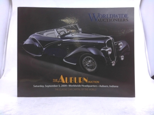 The Auburn Auction, Saturday, September 5, 2009, Worldwide Headquarters, Auburn, Indiana