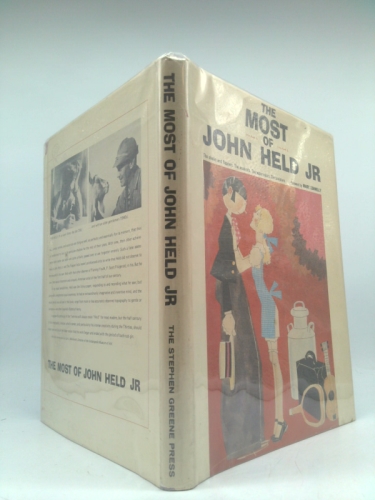 The Most of John Held Jr Book Cover