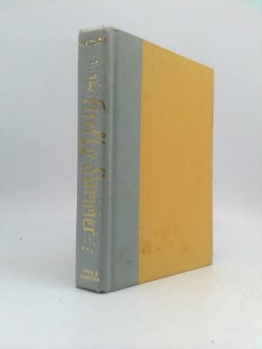 The Firefly Summer Book Cover