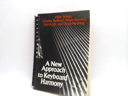 A New Approach to Keyboard Harmony