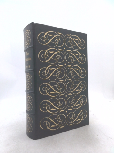 The Federalist or The New Constitution - Alexander Hamilton - James Madison - Easton Press - Carl Van Doren Intro.
