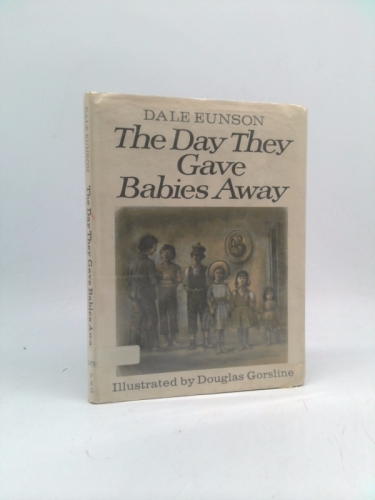 The day they gave babies away (An Ariel book) Book Cover