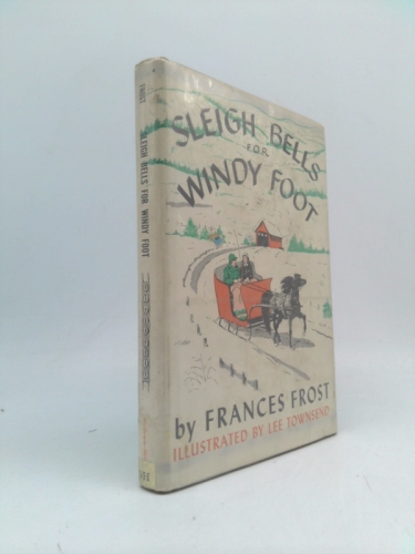 Sleigh bells for Windy Foot Book Cover