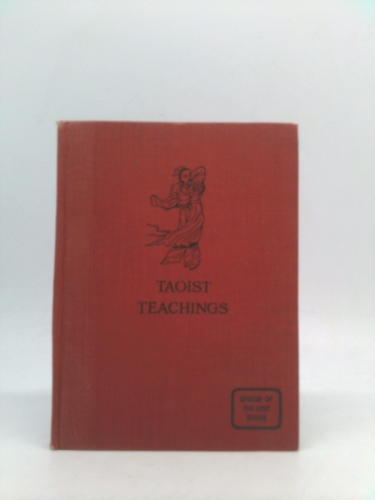 Taoist Teachings From The Book of Lieh Tzu (The Wisdom of the East Series) Book Cover