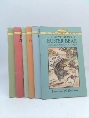 Favorite Thornton Burgess Animal Stories Boxed Set Book Cover