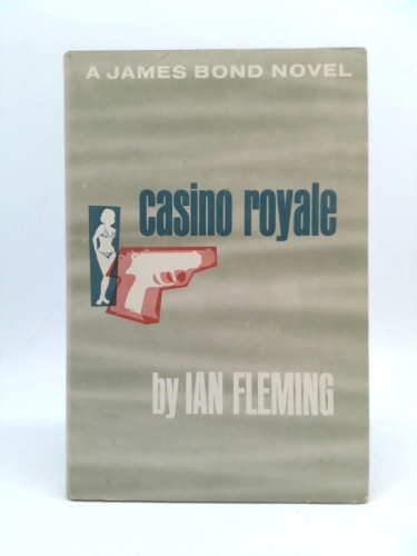Casino Royale Book Cover