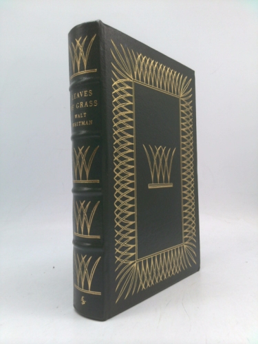 Leaves of Grass Book Cover