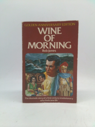 Wine of Morning Book Cover
