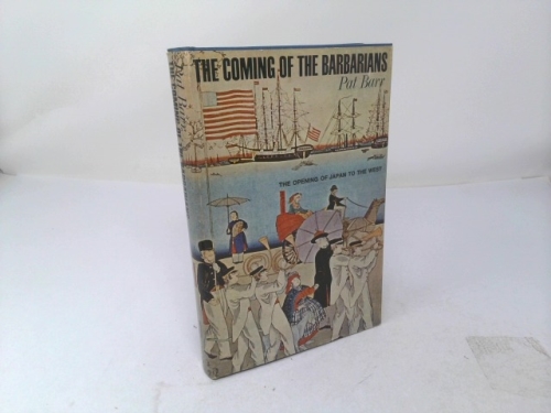 The coming of the barbarians: The opening of Japan to the West, 1853-1870